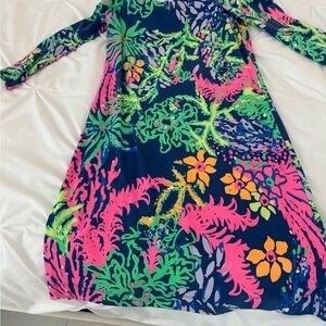 Lilly Pulitzer off the shoulder dress size xxs